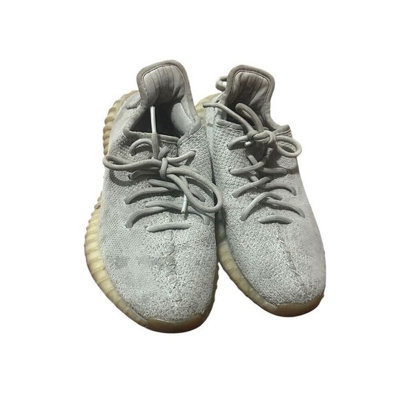 NICE adidas Yeezy Boost 350 V2 Low Sesame Suede US 6 GOOD CONDITION - Picture 1 of 9